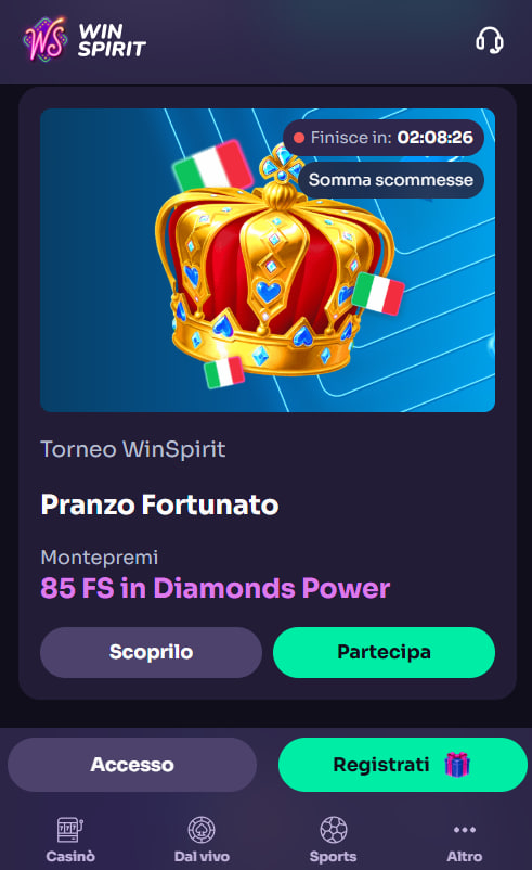 WinSpirit Casino app