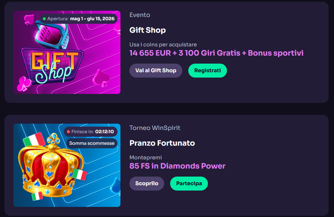 WinSpirit Casino