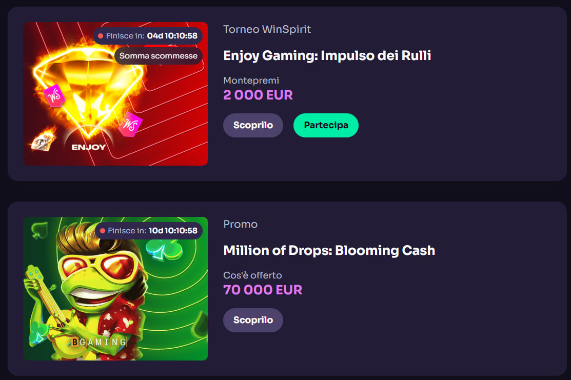 WinSpirit Casino